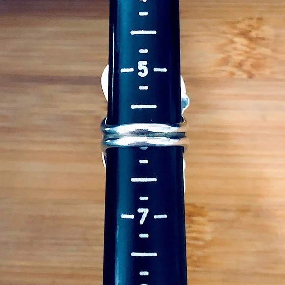 $184 Signed Vintage Navajo Estate Ring By Silver Ray Marked S. Ray STERLING - Picture 7 of 7